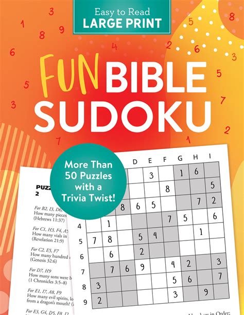 fun bible sudoku 2 bible puzzle books Doc